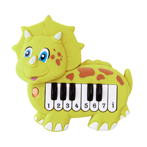 Teclado Piano Musical Infantil Com Microfone Hs5460a - Dm Toys