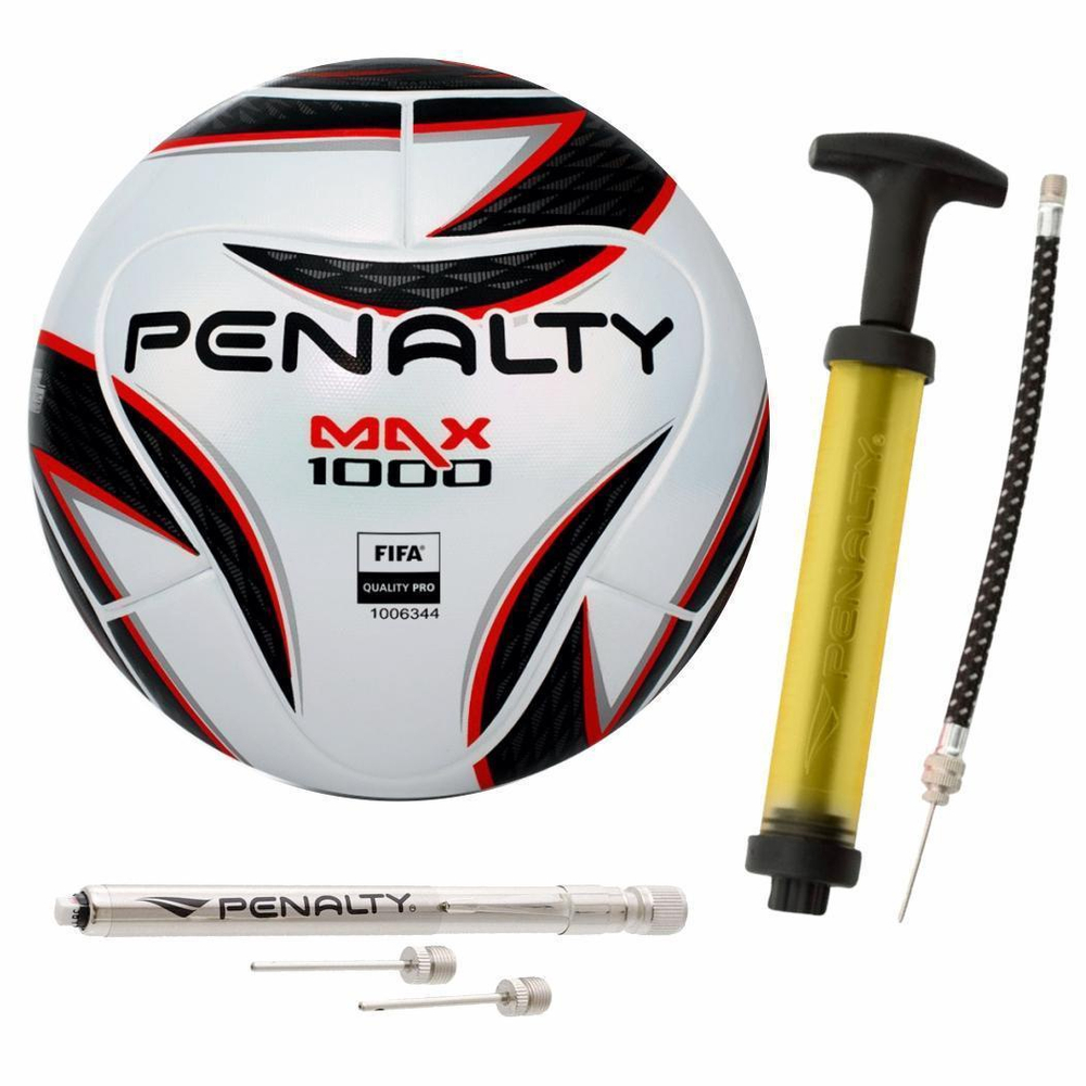 Bola Futsal Penalty Max 1000 xxii Profissional 1006344 no Shoptime