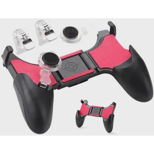 6 Controles Para Celular Gamepad Joystick Suporte Jogo Gamer em Promoção na  Americanas