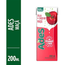 Suco De Soja Ades Sabor Maçã 200Ml - 12 Unidades é ruim? Suco De Soja Ades Sabor Maçã 200Ml - 12 Unidades é boa?