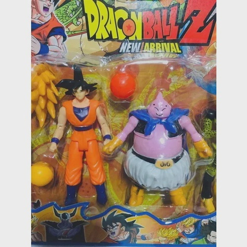 Em promoção! 11-13cm Dragon Ball Z Super Saiyajin Gk Uma Freeza E Majin Buu  Célula Goku Preto Zamasu Pvc Figura Boneca Modelo De Brinquedos Para As  Crianças Presentes