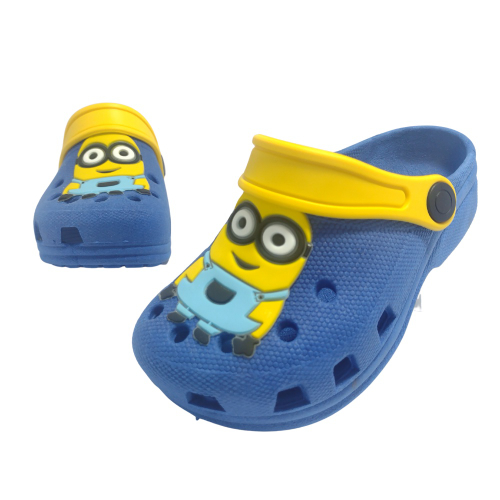 Crocs minions online niño