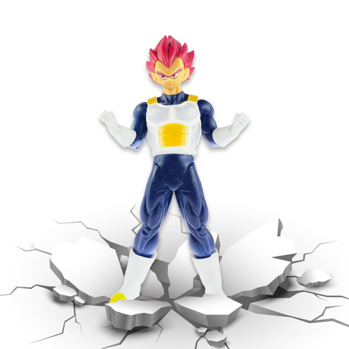 Boneco Dragon Ball Z - Goku Super Sayajin 20cm Cabelo Loiro