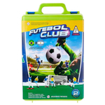 Jogo Futebol De Botão Completo Com Seleções 2 Times Original Gulliver em  Promoção na Americanas