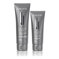 Lowell Kit Matizador Silver Slim Valoriza Os Grisalhos Sh + cd é boa?
