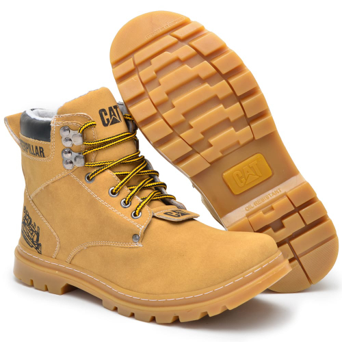 Bota Caterpillar Feminina Caminhada Academia Adventure Trabalho Promoção  Tênis