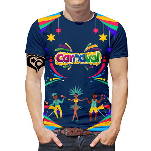 1 Camiseta Carnaval Memes Engraçados Qualquer Arte