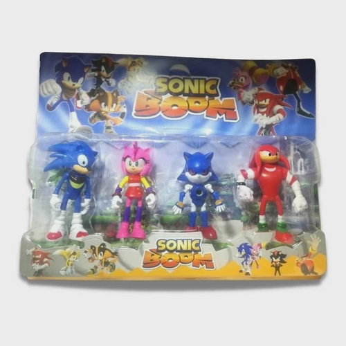 Kit Conjunto Brinquedo 3 Bonecos Metal, Super Sonic, Knuckles Coleção The  Hedgehog 16cm Somic Sega em Promoção na Americanas