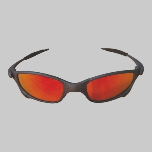 Oculos de Sol Oakley Juliet Xmetal Vermelha Double X Mandrake no