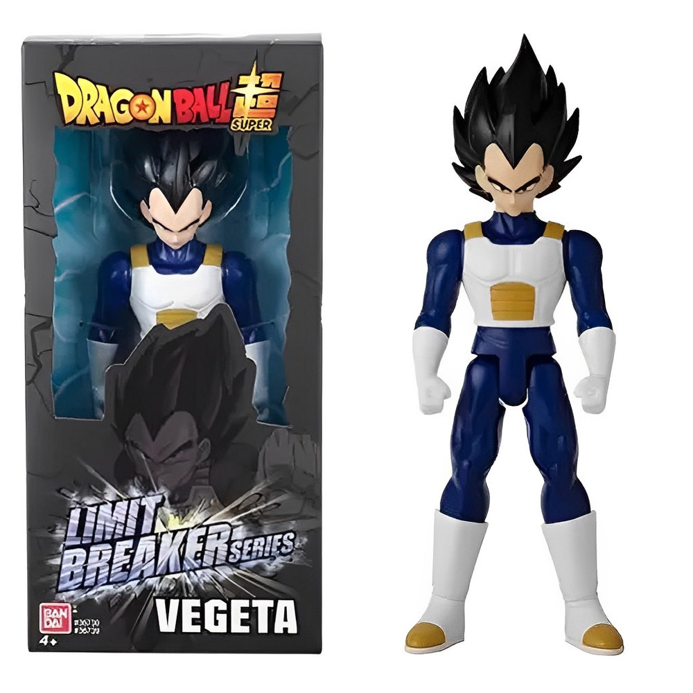 Boneco Articulado Goku Super Saiyan 3 8540-6 - Fun - Boneco Dragon