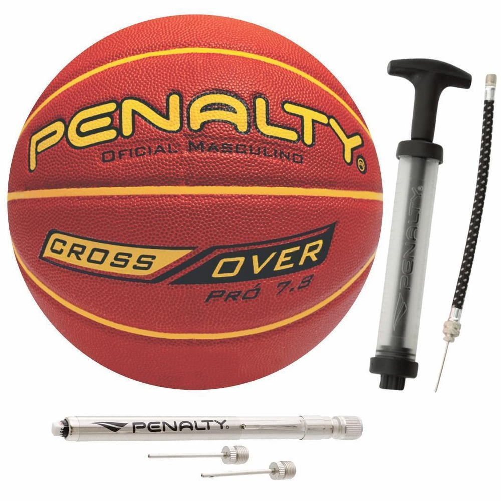 Bola de Basquete Penalty Pro 7.5 Oficial em Promoção na Americanas