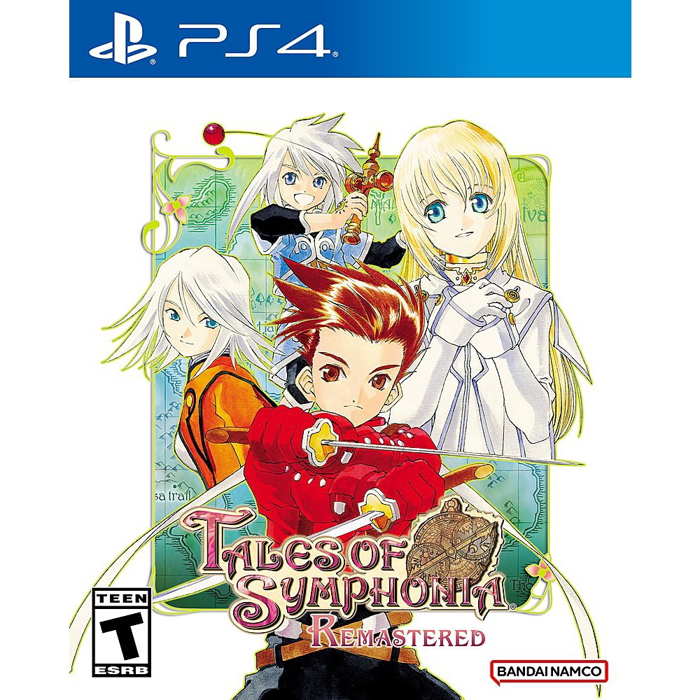 Imagem do produto Tales Of Symphonia Remastered PS4 - Físico em Americanas