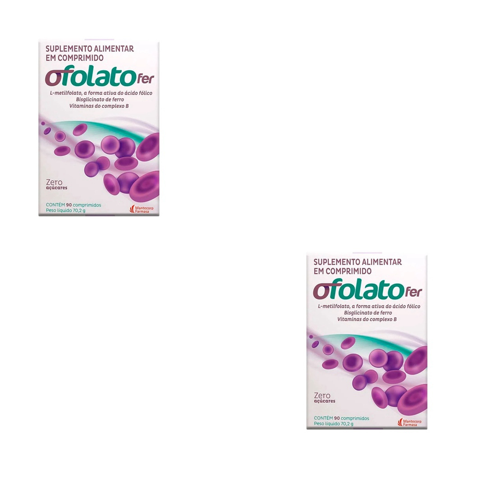 Ofolato c/90 Comprimidos - Ácido Fólico + Vitamina E em Promoção na  Americanas