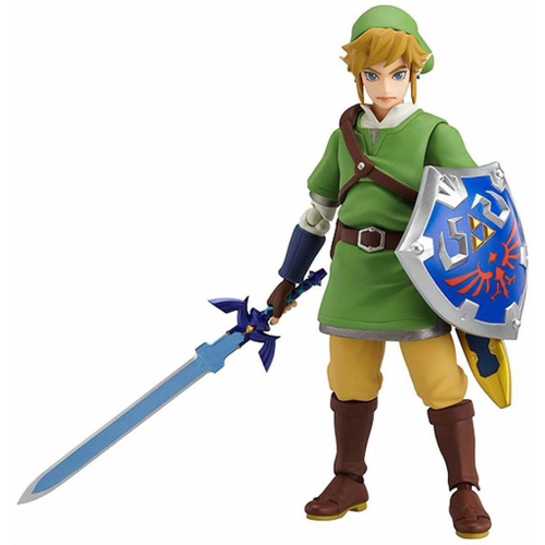 Medicom Udf The Legend Of Zelda Link 9cm Oficial