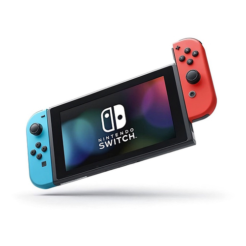 Nintendo Switch 32GB Mario Kart 8 Deluxe cor vermelho-néon, azul-néon e  preto