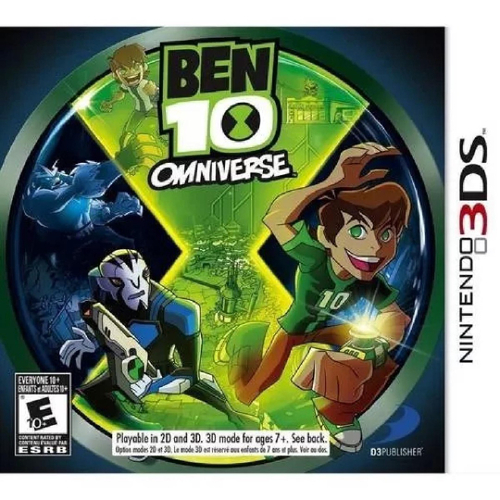 Jogo Ben 10 Power Trip Xbox One - Aventura 3d Com Aliens