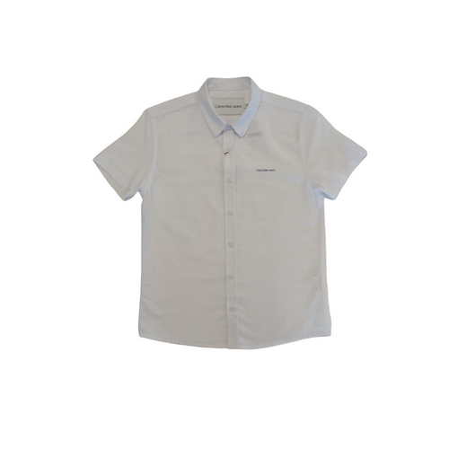 Camisa social sale infantil calvin klein