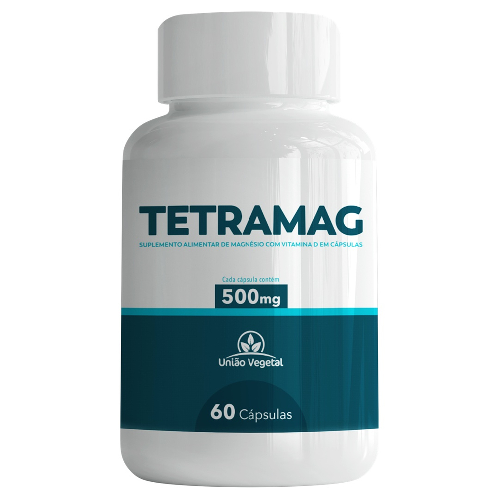 Magnésio Treonato Dimalato 500mg Original 60 Cápsulas No Shoptime