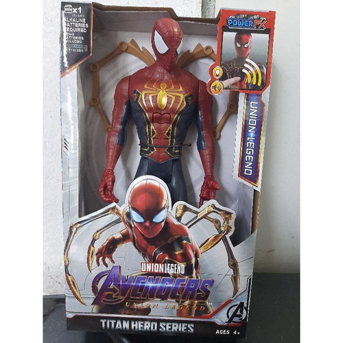 Action Figure Homem Aranha com Garras - MARVEL