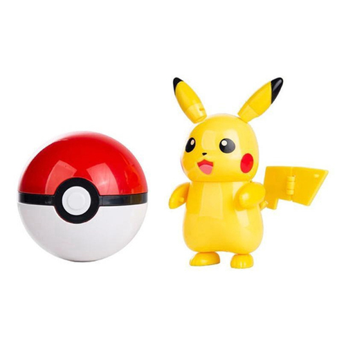 Pokemons Pikachu + Aipom Figuras De Batalha 2779 - Sunny em Promoção na  Americanas