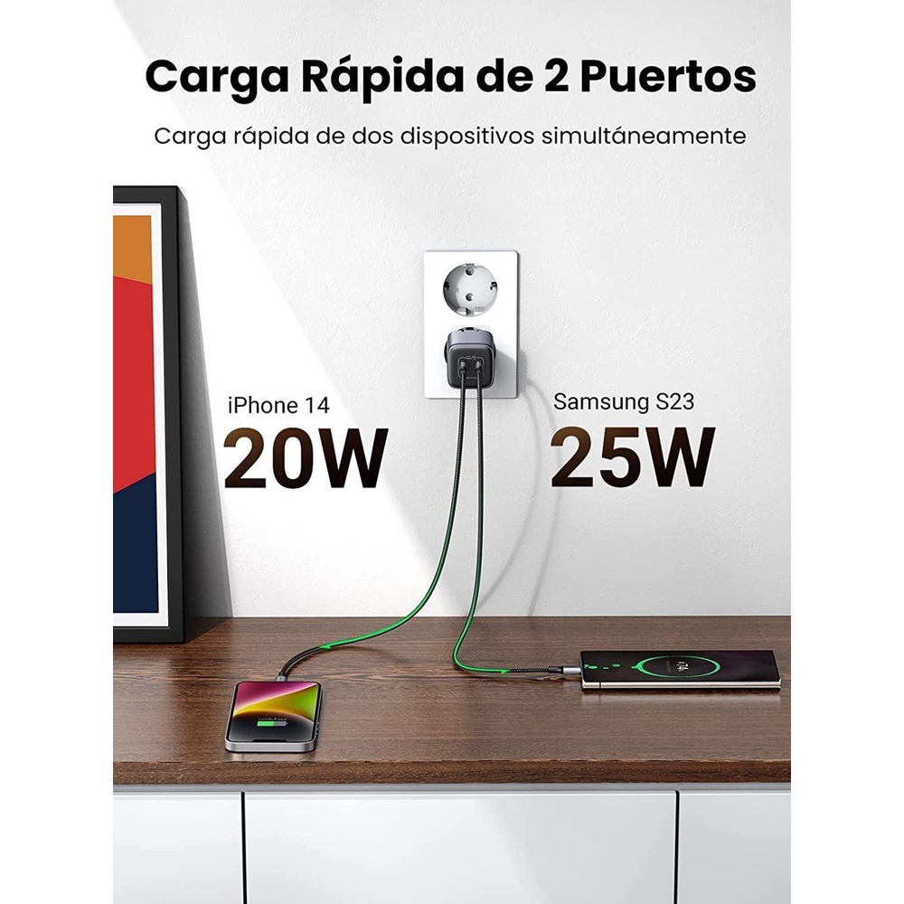 Samsung Galaxy S23 FE certificado com carregamento rápido a 25W