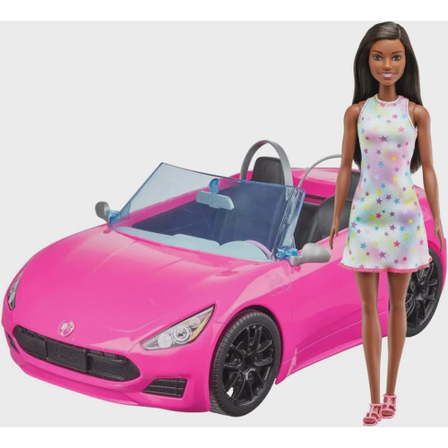 Barbie - Veículo Fashion Driver