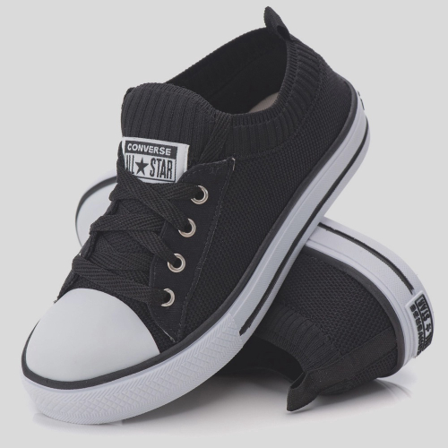 Tênis Feminino All Star Meia Converse Chuck Taylor Macio