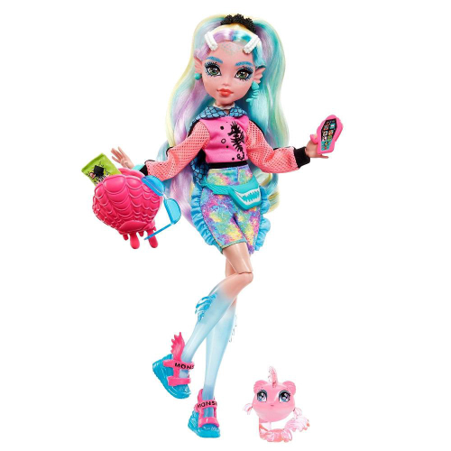 Monster High Boneca Lagoona Moda - Mattel em Promoção na Americanas