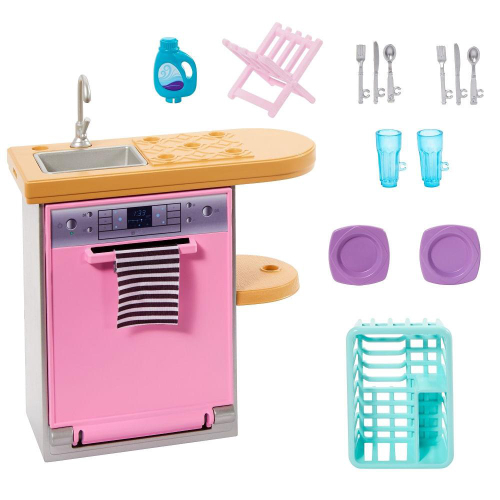 Boneca Barbie Cozinha Chef Dos Bolinhos Doces Mattel Gfp59 em Promoção na  Americanas