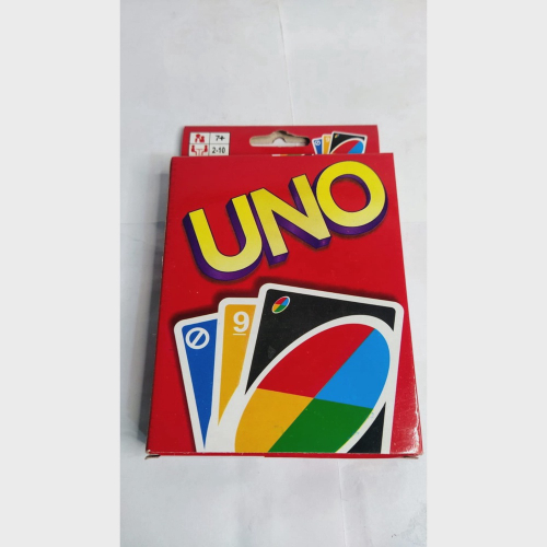 Uno - Jogo De Cartas no Shoptime