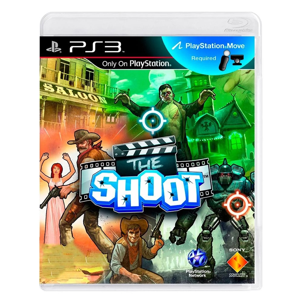 Jogo The Shoot - PS3 em Promoção na Americanas