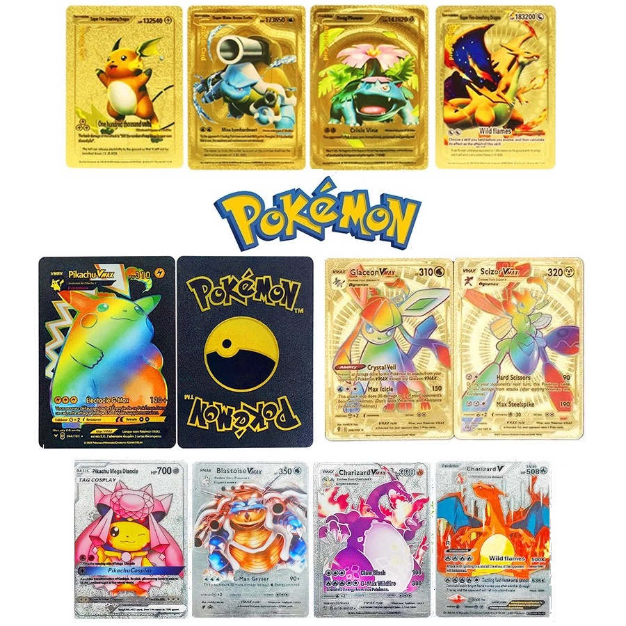 Pokemon Cartas Pretas 27