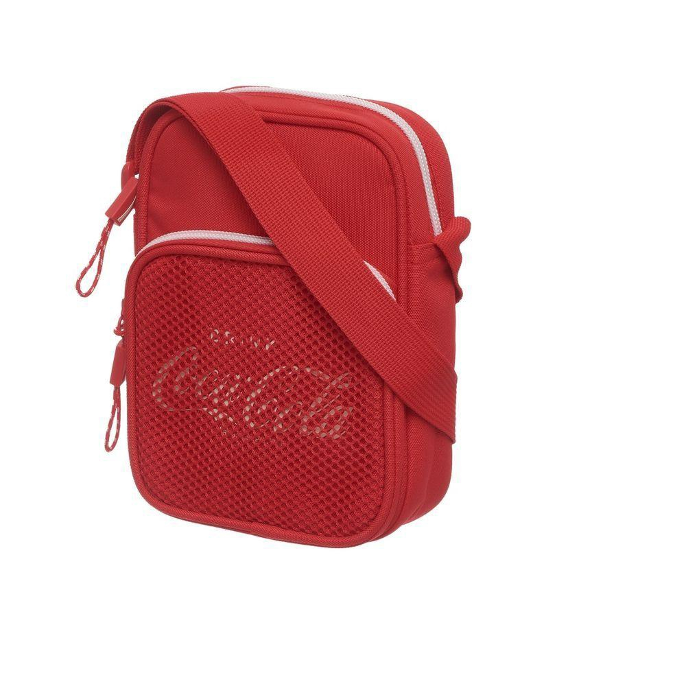 Bolsa Shoulder Bag Coca cola Color Trend 71020132d Vermelha