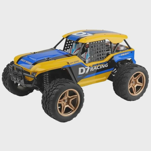 Carrinho Controle Remoto Eletrico Automodelo Wltoys 4x4 A979 1/18