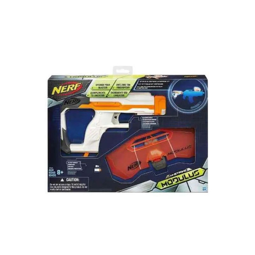 Kit Lançador Volt Nerf + Colete + Acessórios + 60 Dardos em