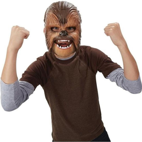 Máscara de Chewbacca é vendida por R$ 333 mil em leilão nos EUA - TV e  Lazer - Extra Online