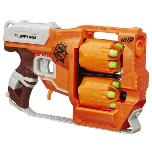 Lanca dardo nerf zombie doominator hasbro: Com o melhor preço