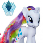 My Little Pony Toys: Make Your Mark Meet The Mane 5 Collection Set, com 5  Figuras de Pônei, Presentes para Crianças, Brinquedos para Meninas e  Meninos de 3 Anos e Up (Exclusivo