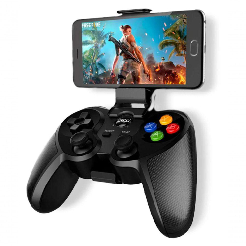 Controle Game Manete Joystick Jogar Celular Windows Pc Gamepad Bluetooth  Android PG-9078 Free fire no Shoptime