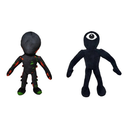 Kit 2 Pelúcias Jogo Doors Roblox Boneco Brinquedo P/entrega em