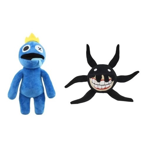 Kit com 2 Bonecos de pelúcia Jogo Roblox Raimbow Friends Azul Babão +  Yellow 35cm. no Shoptime