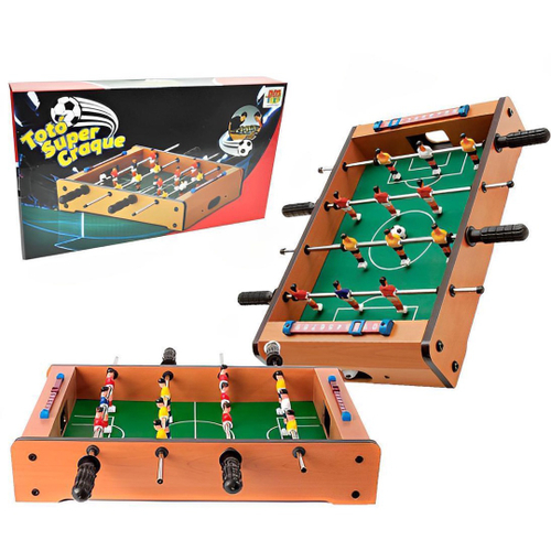 Mesa Jogo Futebol De Botão Com 2 Marcadores - Xalingo 67109