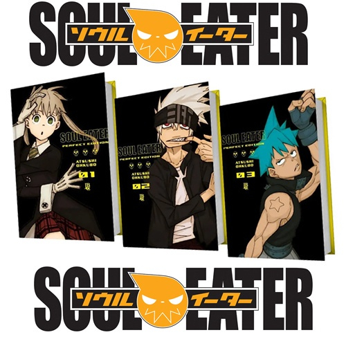 Mangá Soul Eater - Mangás JBC