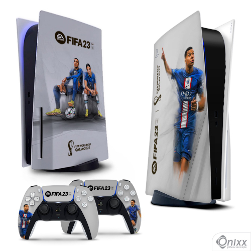 Console Playstation 5 Digital Edition + FIFA 23 - PS5 na Americanas Empresas