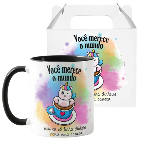 Caneca Personalizada Na alegria e na tristeza na Cachaça e na Cerveja  canecas divertidas humor frase engraçada