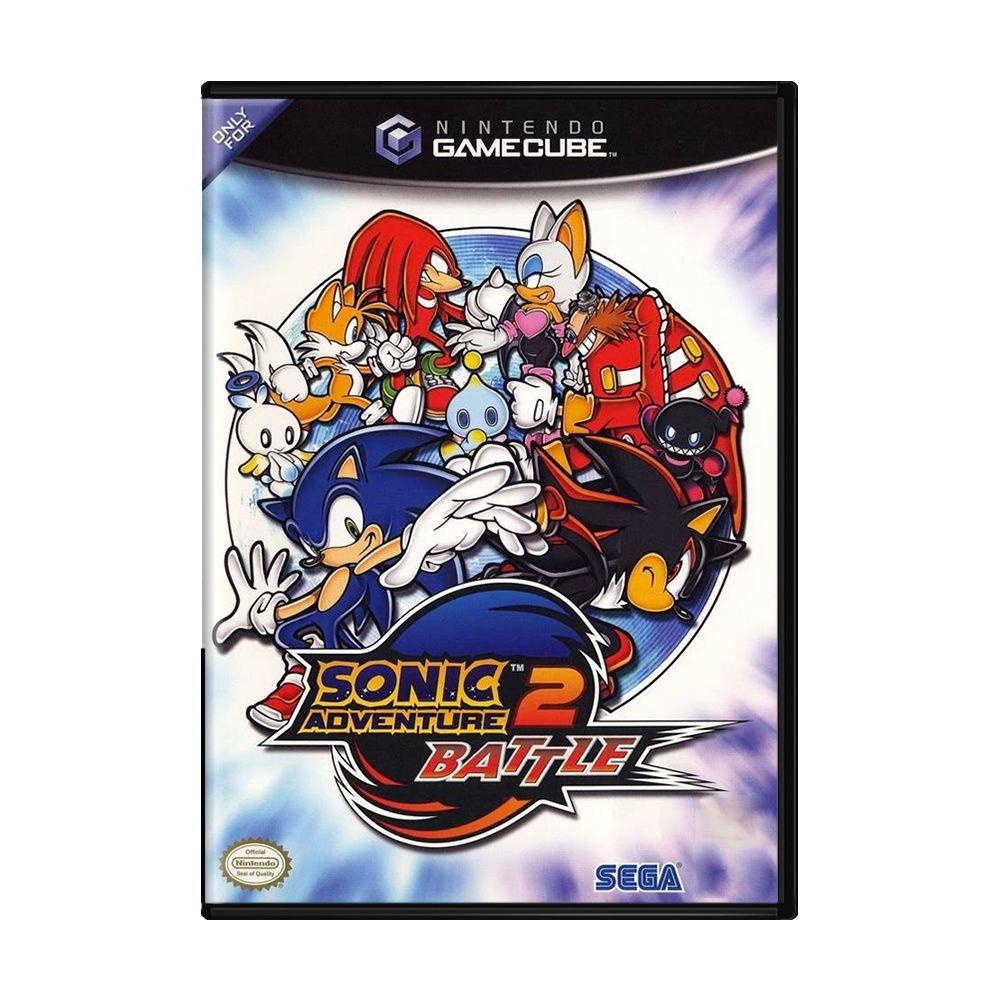 Sonic Adventure 2 Battle - GameCube: Gamecube: Video Games 