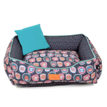 Cama caminha para pet cachorro E gato animals emporium distripet azul M
