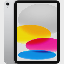 Apple iPad 10,9 (10ª geração, Wi-Fi, 64GB) - Prateado Menor preço em Apple iPad 10,9 (10ª geração, Wi-Fi, 64GB) - Prateado