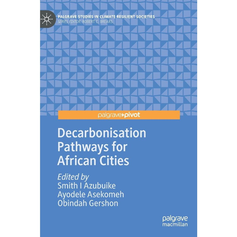 Livro Decarbonisation Pathways For African Cities No Shoptime