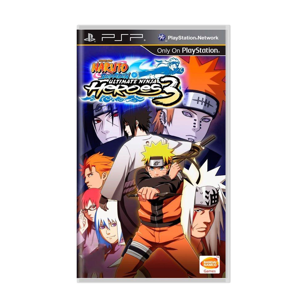 Jogo Naruto Shippuden: Ultimate Ninja Storm 3 - Xbox 360 (Usado) no Shoptime